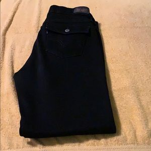 Levis women’s perfect waist jeans.